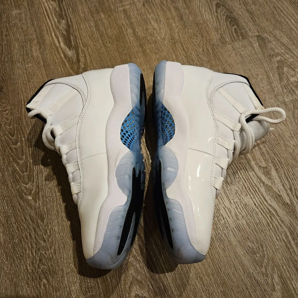 Nike Air Jordan 11 Retro Legend Blue White/Legend Blue/Black CT8012-104 sz 8.5